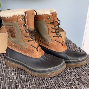 NWT Sperry Ice Bay Tall Boots Sz 10.5